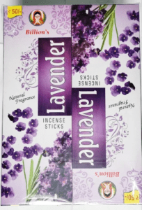 Lavender Fragrance Agarbatti