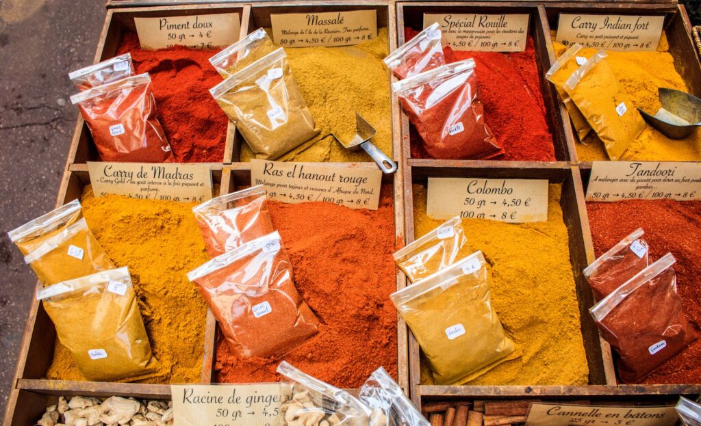 Indian Curry Spices