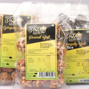 Nalla Foods Pvt ltd - Gingelly Ball White, Peanut Ball, Gingelly Ball Black