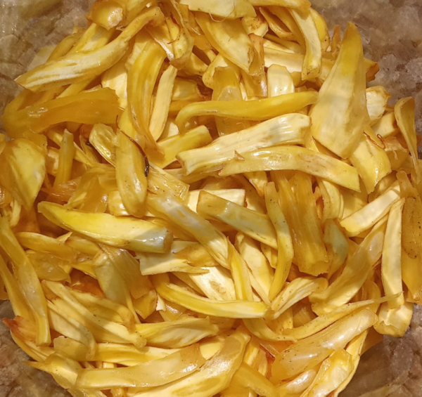 Crispy Jackfruit Chips