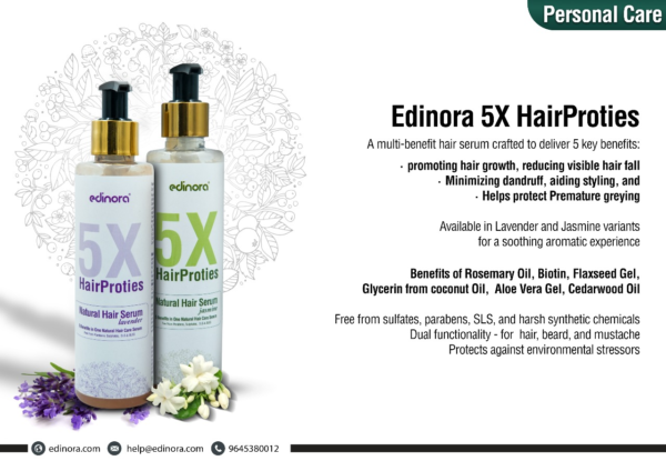 EDINORA 5X HairProties