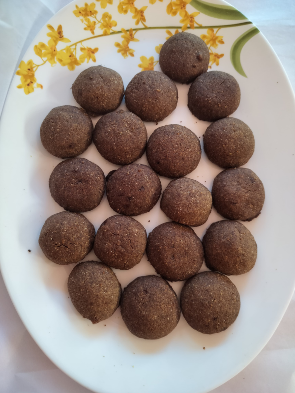Finger Millet Cookies