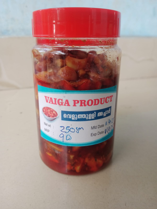 Garlic Pickle