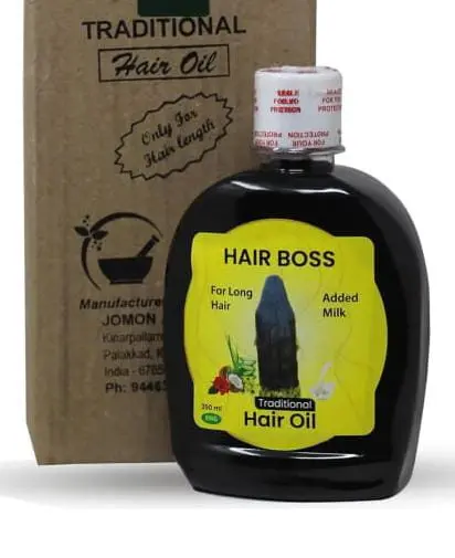 Homemade Hair Oil