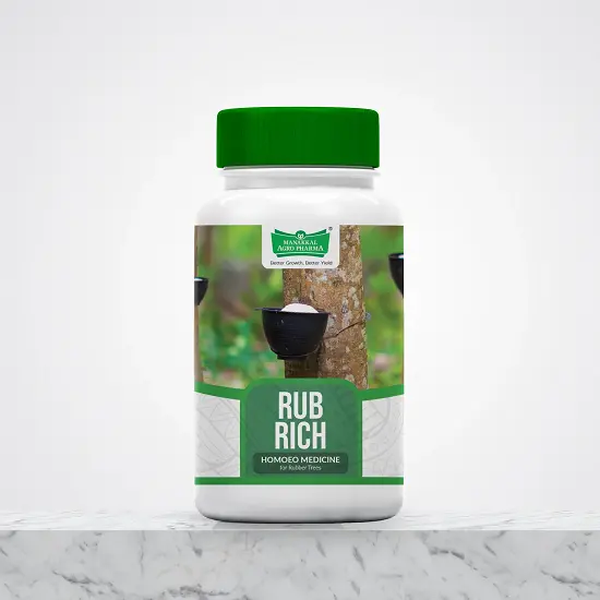 homeopathic fertilizer for rubber tree