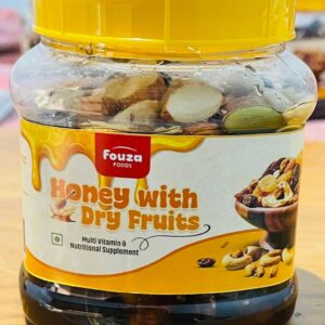 Honey with dry fruits 200g