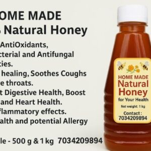 HOME MADE 100% Natural Honey