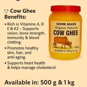 HOME MADE Organic  Natural GHEE